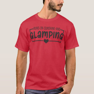 Glamping Motor Home Camping Camper Van vintage T-Shirt