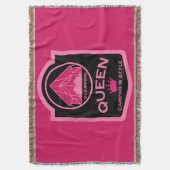 Glamping Queen Camping Decke (Vorderseite Vertikal)