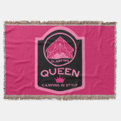 Glamping Queen Camping Decke (Vorderseite)