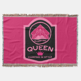 Glamping Queen Camping Decke