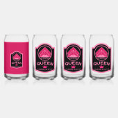 Glamping Queen Camping Dosenglas (Hinten)