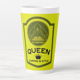 Glamping Queen Camping Milchtasse