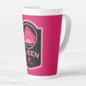 Glamping Queen Camping Milchtasse (Rechte Ecke)