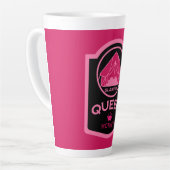 Glamping Queen Camping Milchtasse (Linke Ecke)