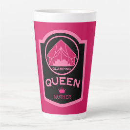 Glamping Queen Camping Milchtasse