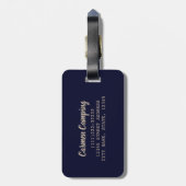 Glamping Queen Camping mit Vintagen Wohnwagen Gepäckanhänger (Rückseite vertikal)