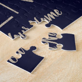 Glamping Queen Camping mit Vintagen Wohnwagen Puzzle (Seite)