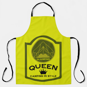 Glamping Queen Camping Schürze