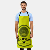Glamping Queen Camping Schürze (Getragen)