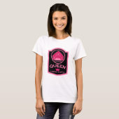 Glamping Queen Camping T-Shirt (Vorne ganz)