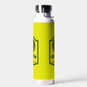 Glamping Queen Camping Trinkflasche (Links)