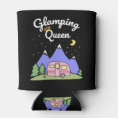 Glamping Queen Caravanning RV Camper Trailer Dosenkühler (Rückseite)