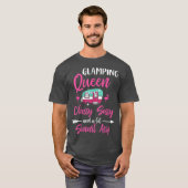 Glamping Queen Classy Sassy Smart Assy Glamping T-Shirt (Vorne ganz)