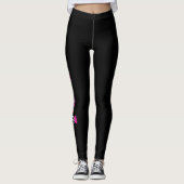 "Glamping QUEEN" Leggings (Vorderseite)