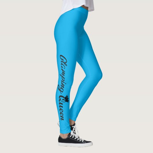 "Glamping QUEEN" Leggings (Rechts)
