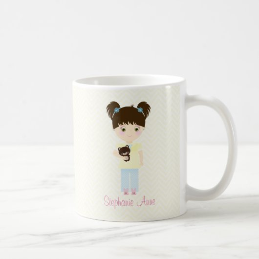 Glamping-Schlafparty Kaffeetasse (Rechts)