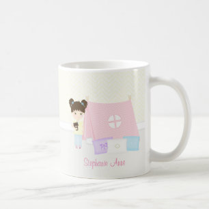Glamping-Schlafparty Kaffeetasse