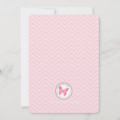 Glamping Sleepover Party Einladung (Rückseite)