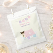 Glamping Sleepover Party Geschenktütchen (Ausgeschnitten)