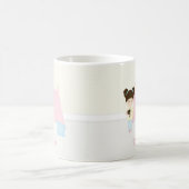 Glamping Sleepover Party Kaffeetasse (Mittel)