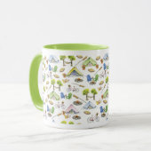 Glamping Tasse (Vorderseite Links)