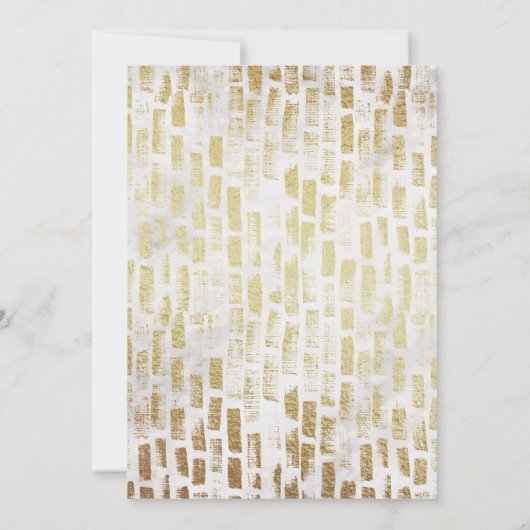 Glamping Themed Birthday Einladung (Rückseite)