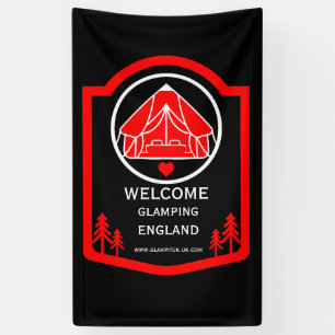 Glamping United Kingdom Business Banner