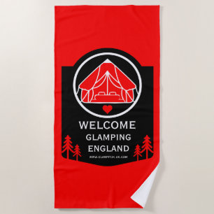 Glamping United Kingdom Business Strandtuch