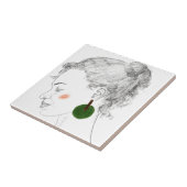 Glance Sketch Fliese (Seite)