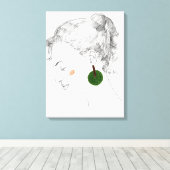 Glance Sketch Leinwanddruck (Insitu (Holzboden))