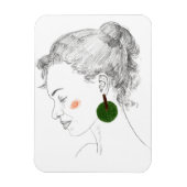 Glance Sketch Magnet (Vertikal)