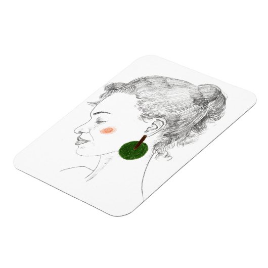 Glance Sketch Magnet (Linke Seite)