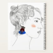 Glance Sketch - Portrait Planer (Rückseite)
