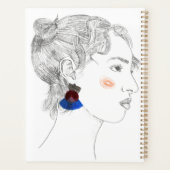 Glance Sketch - Portrait Planer (Rückseite)