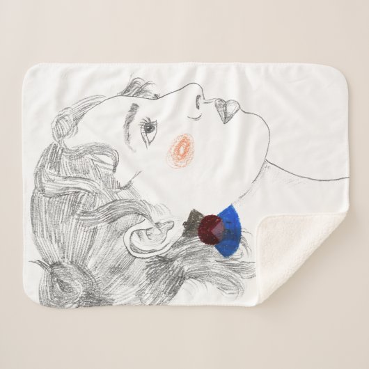 Glance Sketch - Portrait Sherpadecke (Vorderseite (Horizontal))