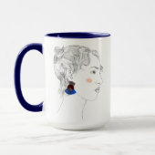 Glance Sketch - Portrait Tasse (Links)