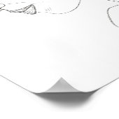 Glance Sketch Poster (Ecke)