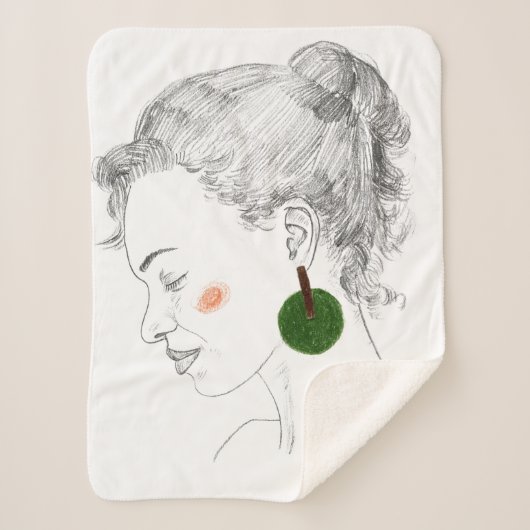 Glance Sketch Sherpadecke (Vorderseite)