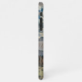 Glancier National Park Art Phone Case iPhone Hülle (Linke Seite)