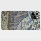 Glancier National Park Art Phone Case iPhone Hülle (Rückseite (Horizontal))