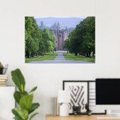 Glanis Castle Poster (Heimbüro)