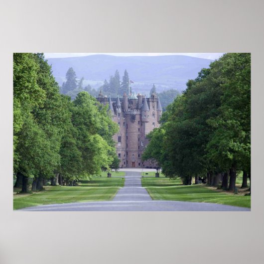 Glanis Castle Poster (Vorne)