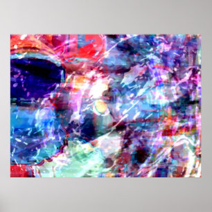 Glanz auf AstralVoyager Poster