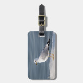 Glanz auf Eis Gepäckanhänger (Vorderseite vertikal)