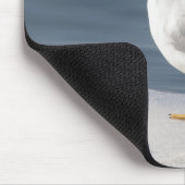 Glanz auf Eis Mousepad (Ecke)