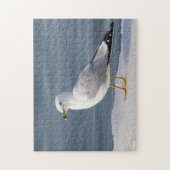 Glanz auf Eis Puzzle (Vertikal)