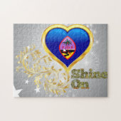 Glanz auf Guam Puzzle (Horizontal)