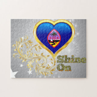 Glanz auf Guam Puzzle