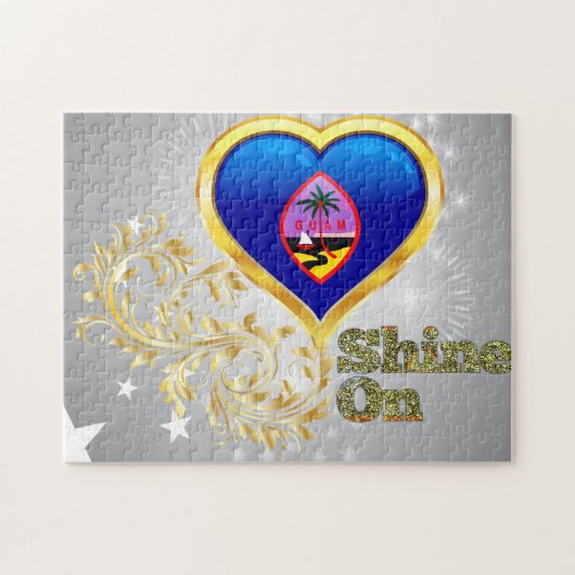 Glanz auf Guam Puzzle (Horizontal)