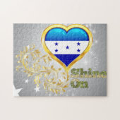 Glanz auf Honduras Puzzle (Horizontal)